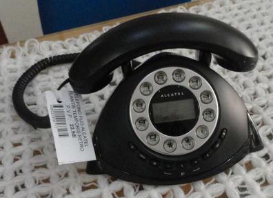 Teléfono Fijo, Retro Vintage Teléfonos Antiguos Con Cal