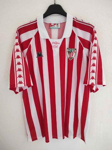 Camiseta de fútbol Adidas del Athletic Club Bilbao de segunda mano por  169,95 EUR en Bilbao en WALLAPOP