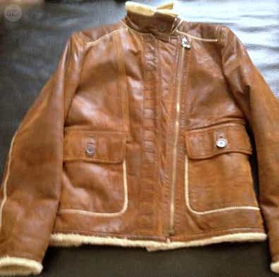Cuero y chaquetas de de segunda mano barata en |