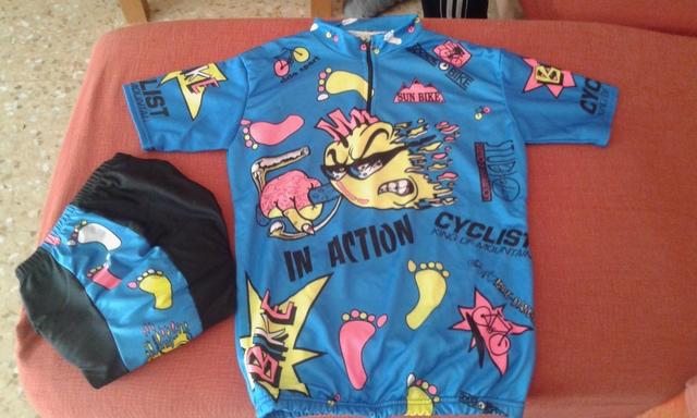 Maillot discount ciclismo niño