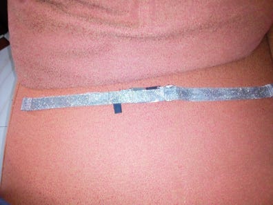 Cinturones de mujer segunda mano baratos en | Milanuncios