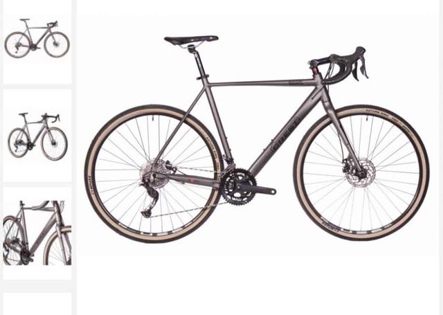 Bicicleta discount gravel milanuncios