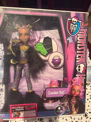 Monster high clawdeen wolf de segunda mano en Madrid Provincia