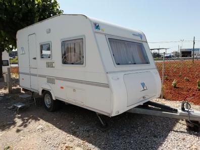 Caravanas vendo caravana con avance por 800 euros de segunda mano