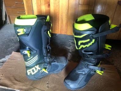 Botas Fox Comp X Negras Para Motocross Enduro Offroad Full