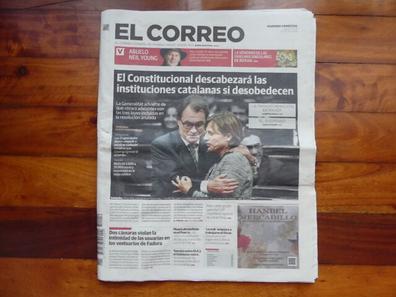 Bilbao periodico Periódicos de colección de segunda mano | Milanuncios