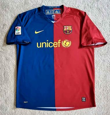 Milanuncios - Camiseta naranja FC barcelona