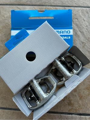 Calas pedales SHIMANO carretera de segunda mano por 6,5 EUR en