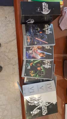 Milanuncios - Lote películas Star Wars DVD