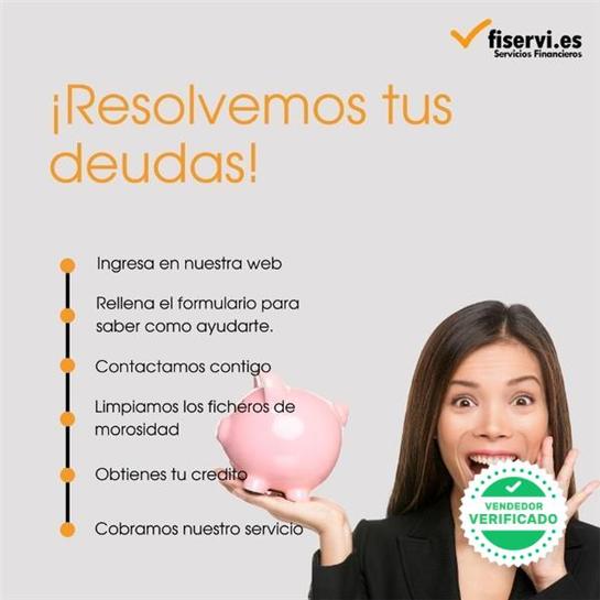 PRESTAMOS ASNEF REUNIFICA TUS CRÉDITOS