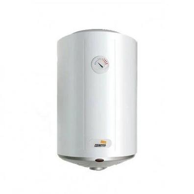 Termo Electrico 50 Litros, 2 KW 0,7 MPa Calentadores de Agua Eléctricos  Acumuladores de Agua Electricos para Apartamentos de Pisos Color Blanco