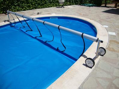 Manta térmica a medida para piscina. Calienta, ahorra y protege.