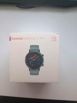 Huawei Watch GT 2 Elegant - Smartwatch con Caja de 42 mm, Hasta 1 Semana de  Batería, Pantalla táctil AMOLED 1.2, GPS, 15 Modos Deportivos, Pantalla 3D  de Cristal, monitorización cardíaca, Dorado : : Electrónica