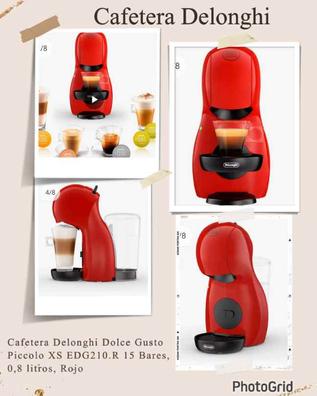 Cafetera Delonghi Dolce Gusto Genio Plus EDG315.R - Rojo