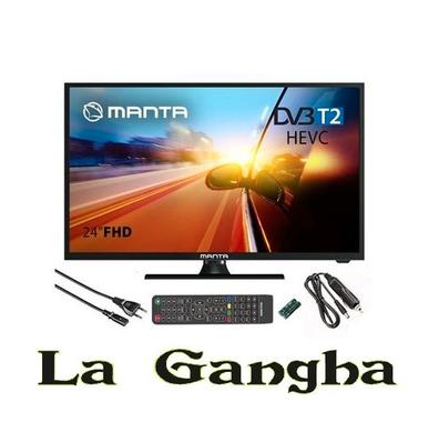 TELEVISOR SMART TV MANTA 32LHS89T PANTALLA DE 32 PULGADAS, FULL HD