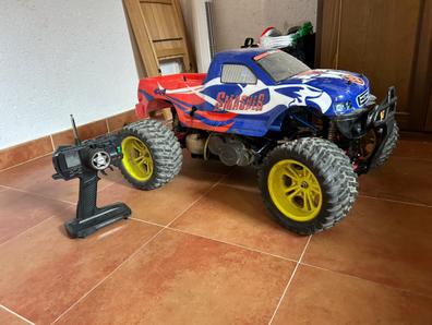 Coche Teledirigido Gasolina 30cc - Camión Marauder FS 1:5