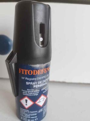 Es legal el spray de pimienta en España?