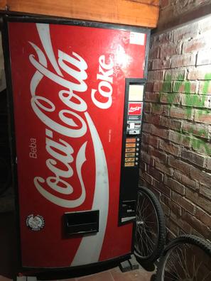 Vinilo para nevera máquina expendedora botellas Coca-Cola