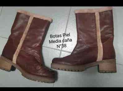 Botas de piel el corte ingles nuevas de segunda mano para mujer