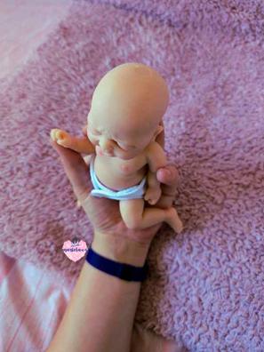 Muñeca silicona clearance tamaño real