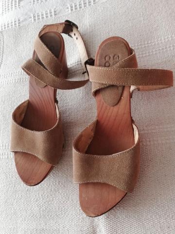 Green coast sandalias hot sale