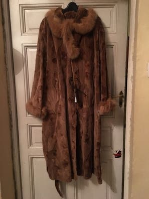 Abrigo vison Abrigos y mujer de segunda mano en Madrid | Milanuncios