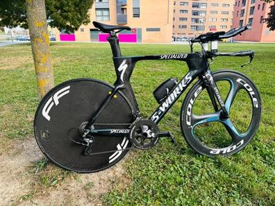Vendo bicicleta triatlon contrarreloj de segunda mano Milanuncios