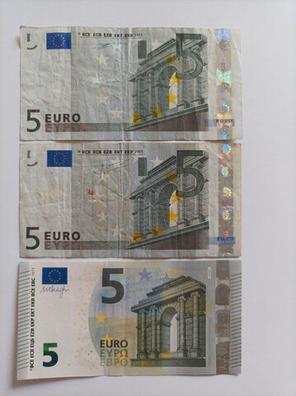 5 euros Billetes de colección y ssegunda mano