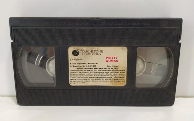 Película VHS Pretty Woman, VHS de segunda mano - foto 1