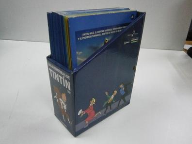 Tintin cofre coleccion completa Comics y tebeos de colección y segunda mano