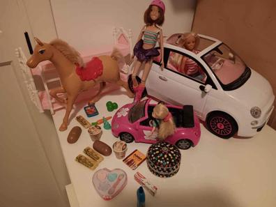 Coche Barbie Carros De Barbie Baratos Car Carito De Barbie Control