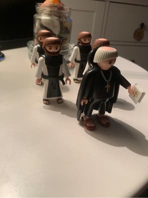 Diácono Sacerdote Clérigo Iglesia Sirviente Aislado Personaje Medieval