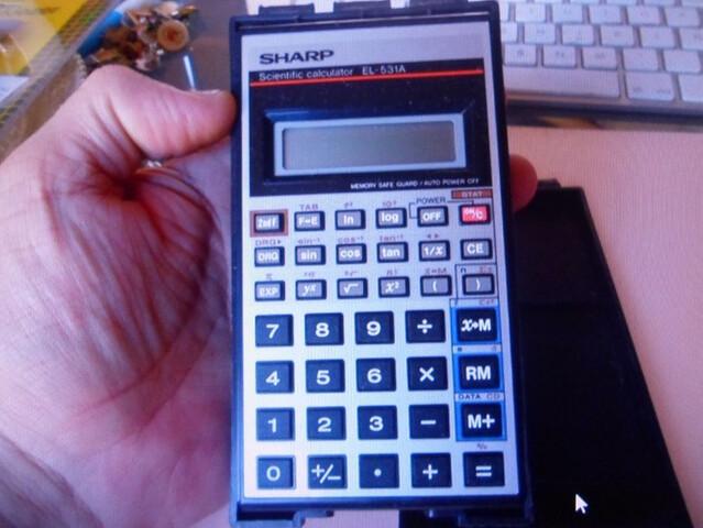 Milanuncios Calculadora cientifica Sharp EL-531-A