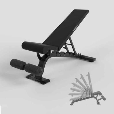 Máquina de extensión de respaldo de silla romana, banco de hiperextensión  de espalda baja, equipo de ejercicio ajustable para isquiotibiales y  glúteos