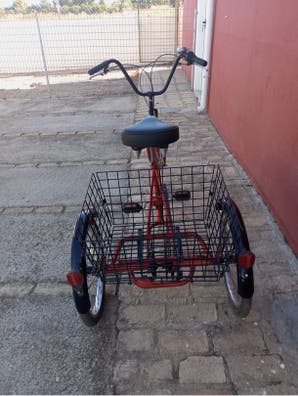 Milanuncios - Triciclo para adultos