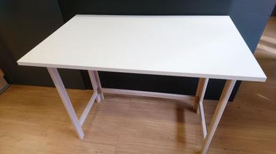 Mesa plegable para colgar en la pared, mesa estrecha y larga, mesa de  comedor plegable para colgar en la pared, escritorio plegable, restaurante