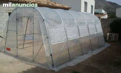 Kit De 30 Arcos Para Invernadero - Túneles Protectores Para Plantas, Con Accesorios