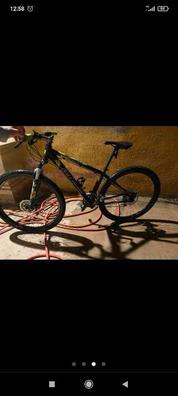 Bicicleta MTB de 29 pulgadas Talla M/L ELEVEN VORTEX 2 Hombre negro y  amarillo