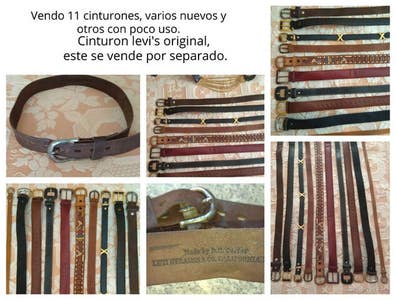 Cinturones de mujer de mano baratos en Zaragoza | Milanuncios