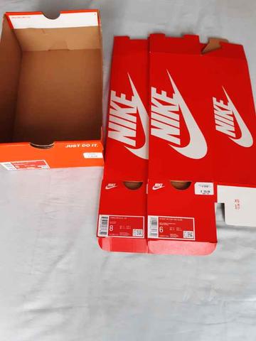 Venta de cajas para zapatillas online nike