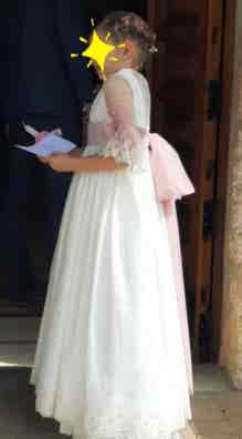 Vestidos de comunion Moda y complementos de segunda mano barata en | Milanuncios