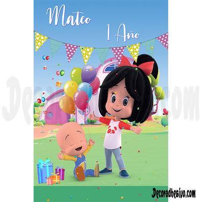 Milanuncios - cartel Cumpleaños Peppa pig Niño