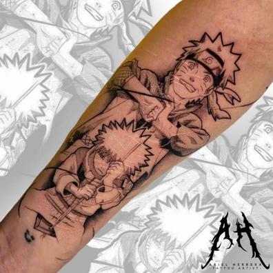 Extraordinarias obras de tatuajes media manga sombreados
