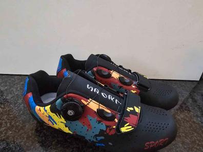 Zapatillas spinning ciclismo Hombre de segunda mano por 20 EUR en Illescas  en WALLAPOP