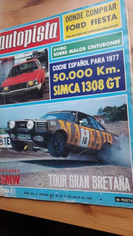 Milanuncios - Revista Autopista año 1976