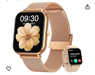 Reloj inteligente mujer xiaomi rosa Smartwatch de segunda mano y baratos