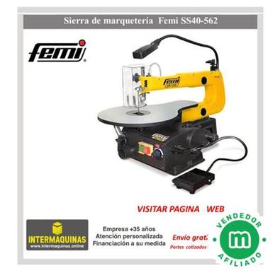 Sierra de marqueteria con pedal y eje flexible para fresar y lijar -  www.