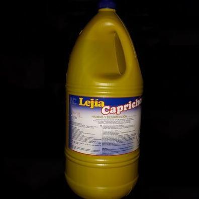 Lejía con detergente limón Especial Cocinas Carrefour 2 l