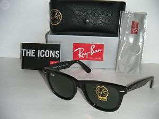 Rayban wayfarer negras hombre hot sale