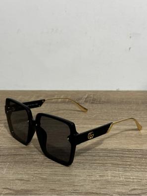 Gafas gucci negras discount mujer